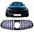 Calandre GT-R AMG Panamericana FULL BLACK pour Mercedes GLC (X254/C254) 2023+ pour pare choc AMG line 