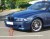 Grille central pour pare choc avant BMW E39 Pack M avec pièce vertical en T et clips