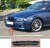 Grille central pour pare choc avant BMW E39 Pack M avec pièce vertical en T et clips