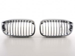 Grille de calandre Chrome BMWSérie 3 E46 coupé cabriolet phase 2 2003 a 2005