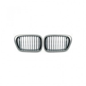grille de calandre chrome bmw serie 5 e39 phase 1 et 2