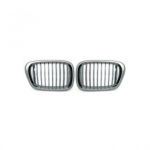 grille de calandre chrome bmw serie 5 e39 phase 1 et 2