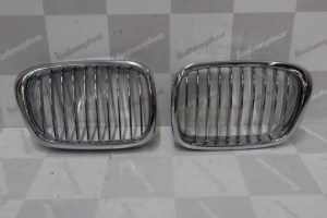 grille de calandre chrome bmw serie 5 e39 phase 1 et 2