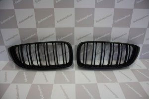 Grille de Calandre noir mat double baton look M4 BMW F32 F33 F36