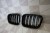 Grille de Calandre noir brillante double baton look M4 BMW E46 berline phase 1 98 a 2001