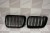 Grille de Calandre noir brillante double baton look M4 BMW E36 phase 2 1996 a 1998 