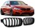 Grille de Calandre noir brillante double baton look M4 BMW F30 F31 2011 a 2015