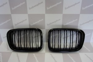 Grille de calandre chrome BMW Série 3 E46 berline phase 1 kustomorphose