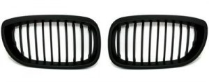 Grille de calandre noir BMW Série 3 E46 coupé cabriolet phase 2 2003 a 2005