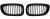 Grille de calandre noir BMW Série 3 E46 coupé cabriolet phase 2 2003 a 2005