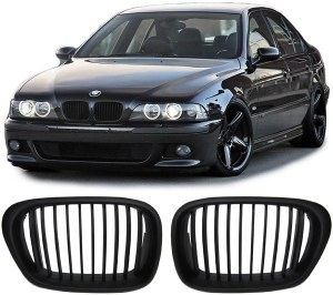 Grille de calandre chrome BMW Série 3 E46 berline phase 1 kustomorphose