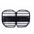 Grilles de calandre Noir brillant pour BMW série 4 coupé G22 et G23 cabriolet