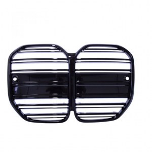 Grilles de calandre Noir brillant pour BMW série 4 coupé G22 et G23 cabriolet