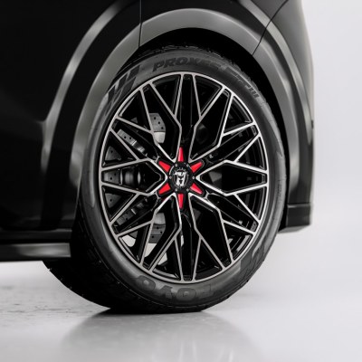 Jante 20 pouce GT6 pour Ford Transit Custom