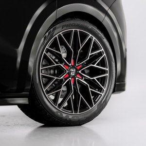 Jante 20 pouce GT6 pour Ford Transit Custom