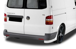 Rajout coin de pare choc ar VW T5