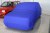 housse de protection intérieur tissu jersey Renault super 5 GT TURBO Bleu Rouge Ou Noir