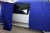 housse de protection intérieur tissu jersey Renault super 5 GT TURBO Bleu Rouge Ou Noir