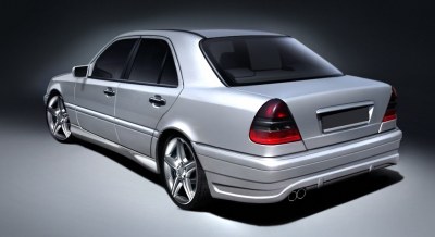 PARE-CHOCS ARRIÈRE MERCEDES W202