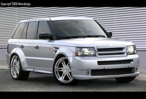 Kit large Range Rover Sport CRUSADER 