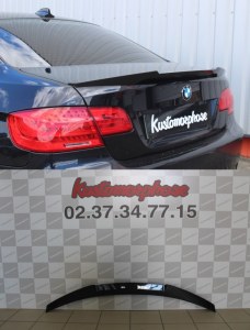 aileron becquet E92 en carbone look M4