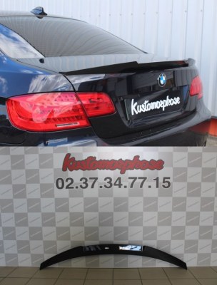 aileron becquet E92 en carbone look M4