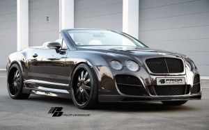KIT CARROSSERIE PRIOR DESIGN POUR BENTLEY CONTINENTAL GT/GTC (2003-2012)