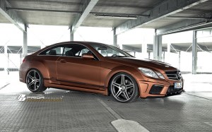 Kit Large Prior Design Mercedes classe E coupé Black series 