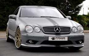 Pare choc avant Prior Design Mercedes CL W215 look AMG