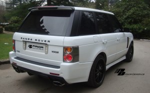 Pare choc ar Range Rover Vogue Prior 02-05