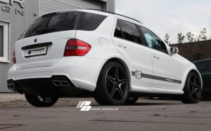 Pare choc ar Mercedes ML look AMG PRIOR DESIGN