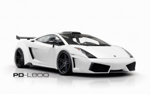 KIT CARROSSERIE PRIOR DESIGN PD-L800 WB POUR LAMBORGHINI GALLARDO (2003-2008)