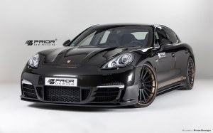 Pare choc av porsche panamera PR600