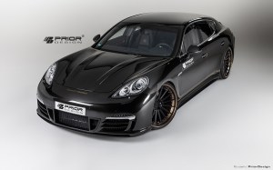 Capot porsche panamera PR600