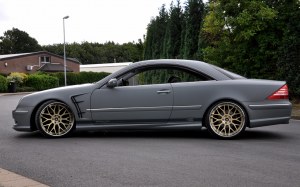 Bas de caisse Prior Design Mercedes CL W215 look AMG