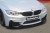  Lame pare choc avant ABS noir brillant M Performance BMW M4 F82 F83 M3 F80