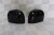 Coques rétroviseurs noir brillant Ford Transit Custom 2024+