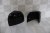 Coques rétroviseurs noir brillant Ford Transit Custom 2024+