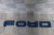 Sticker lettres F O R D calandre style Raptor Ford Transit Custom 2024+