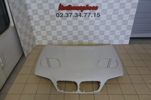 Capot BMW E46 Look M3 GTR pour berline