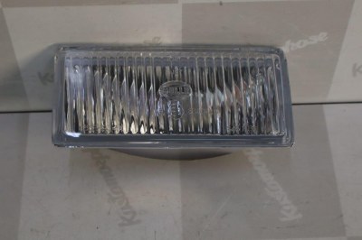 Verre d'Antibrouillard avant GAUCHE blanc BMW E30 phase1 