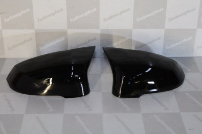 Coque de rétroviseur Noir Brillant type M BMW X2 U10 