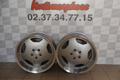 Pack 4 Jantes 18' style  Aéro Amg Mercedes