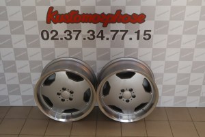 Pack 4 Jantes 17' style  Aéro Amg Mercedes