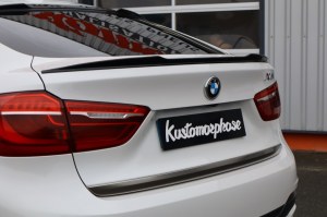 Becquet arrière sport V.1 pour BMW X6 F16 PACK M / X6M F86