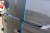 Becquet central de porte arrière à double battant noir brillant Ford Transit Custom 2024+