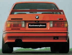 Pare choc arrière BMW E30 M3