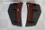 Flap latérale de pare choc arrière Carbone Audi R8