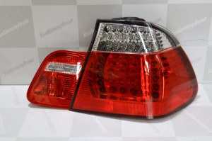 Feux Arrières à LED pour BMW E46 Berline Look M3