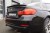 Becquet spoiler aileron M4 look Noir brillant pour BMW Série 4 F36 Gran coupé